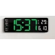 UB Ceas de perete / masa electronic RD A324 de 32cm afisaj rosu