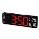 UB Ceas de perete / masa electronic RD A324 de 32cm afisaj rosu