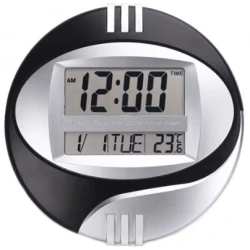 UB Ceas de perete/masa electronic RD A326 afisaj LCD cu alarma data temperatura