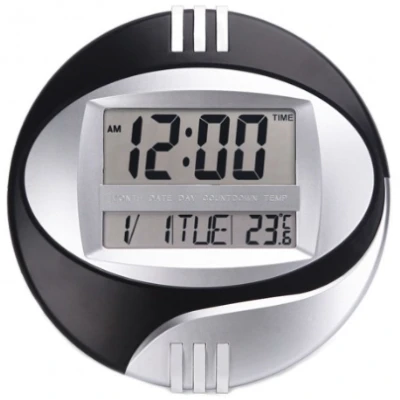 UB Ceas de perete/masa electronic RD A326 afisaj LCD cu alarma data temperatura