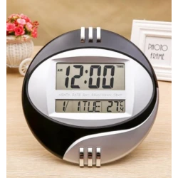 UB Ceas de perete/masa electronic RD A326 afisaj LCD cu alarma data temperatura
