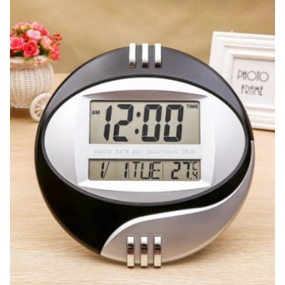 UB Ceas de perete/masa electronic RD A326 afisaj LCD cu alarma data temperatura