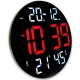 Ceas digital cu termometru CGH 8011 de 30 cm cu telecomanda