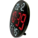 Ceas digital cu termometru CGH 8011 de 30 cm cu telecomanda