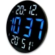 Ceas digital cu termometru CGH 8011 de 30 cm cu telecomanda