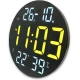 Ceas digital cu termometru CGH 8011 de 30 cm cu telecomanda