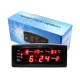 Ceas digital de masa 909-A LED cu alarma si termometru