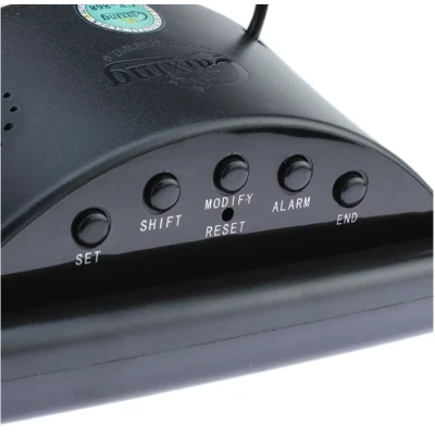Ceas digital de masa 909-A LED cu alarma si termometru