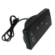 Ceas digital de masa 909 A LED cu alarma si termometru