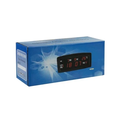 Ceas digital de masa 909 A LED cu alarma si termometru