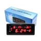 Ceas digital de masa 909 A LED cu alarma si termometru