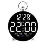 Ceas digital de masa si de perete GH8029 calendar temperatura alarma activare Vocala