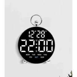 Ceas digital de masa si de perete GH8029 calendar temperatura alarma activare Vocala