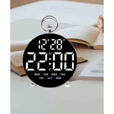 Ceas digital de masa si de perete GH8029 calendar temperatura alarma activare Vocala