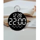 Ceas digital de masa si de perete GH8029 calendar temperatura alarma activare Vocala
