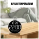 Ceas digital de masa si de perete GH8029 calendar temperatura alarma activare Vocala