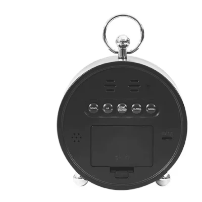 Ceas digital de masa si de perete GH8029 calendar temperatura alarma activare Vocala