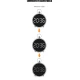 Ceas digital de masa si de perete GH8029 calendar temperatura alarma activare Vocala