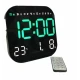 Ceas digital de perete 6650 calendar temperatura ora alarma cu telecomanda