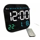 Ceas digital de perete 6650 calendar temperatura ora alarma cu telecomanda
