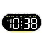 Ceas digital GH8035 cu lumina ambientala si alarma