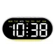Ceas digital GH8035 cu lumina ambientala si alarma