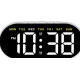 Ceas digital GH8035 cu lumina ambientala si alarma