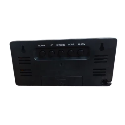 Ceas digital inteligent de masa MARE cu alarma SR2205C