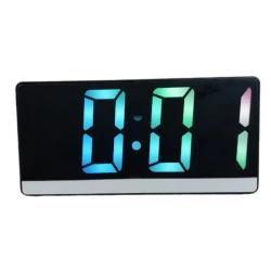 Ceas digital inteligent de masa MIC cu alarma SR2205C