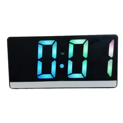 Ceas digital inteligent de masa MIC cu alarma SR2205C