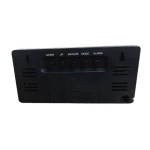 Ceas digital inteligent de masa MIC cu alarma SR2205C