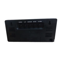Ceas digital inteligent de masa MIC cu alarma SR2205C