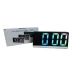 Ceas digital inteligent de masa MIC cu alarma SR2205C