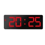 Ceas digital LED DS-3806M cu afisaj ROSU