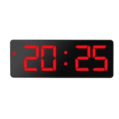Ceas digital LED DS-3806M cu afisaj ROSU
