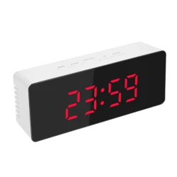 Ceas digital led mirror clock DS-3658L afisaj ROSU