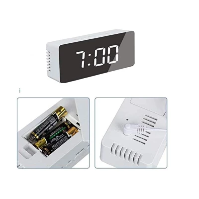 Ceas digital led mirror clock DS-3658L afisaj ROSU