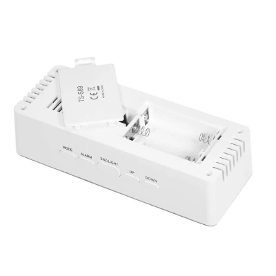 Ceas digital led mirror clock DS-3658L afisaj ROSU