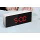 Ceas digital led mirror clock DS-3658L afisaj ROSU