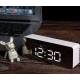 Ceas digital led mirror clock DS-3658L afisaj ROSU