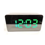 Ceas digital led mirror clock DS-3658L afisaj VERDE
