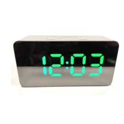 Ceas digital led mirror clock DS-3658L afisaj VERDE