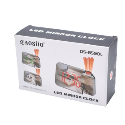 Ceas Digital Led Mirror Clock si Proiector DS-8590L Stil Oglinda