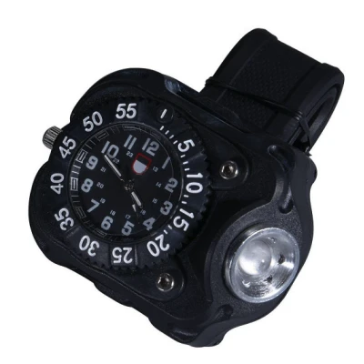 Ceas electronic de mana cu Lanterna  2211