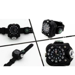 Ceas electronic de mana cu Lanterna  2211
