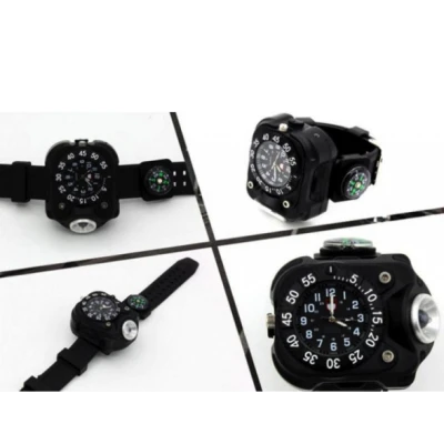 Ceas electronic de mana cu Lanterna  2211