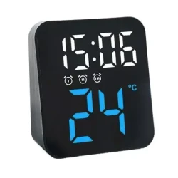 Ceas electronic de perete sau de masa GH8015 cu afisaj mare digital