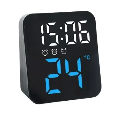Ceas electronic de perete sau de masa GH8015 cu afisaj mare digital