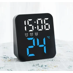 Ceas electronic de perete sau de masa GH8015 cu afisaj mare digital