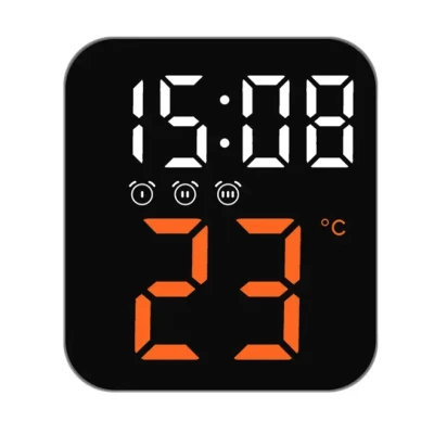 Ceas electronic de perete sau de masa GH8015 cu afisaj mare digital